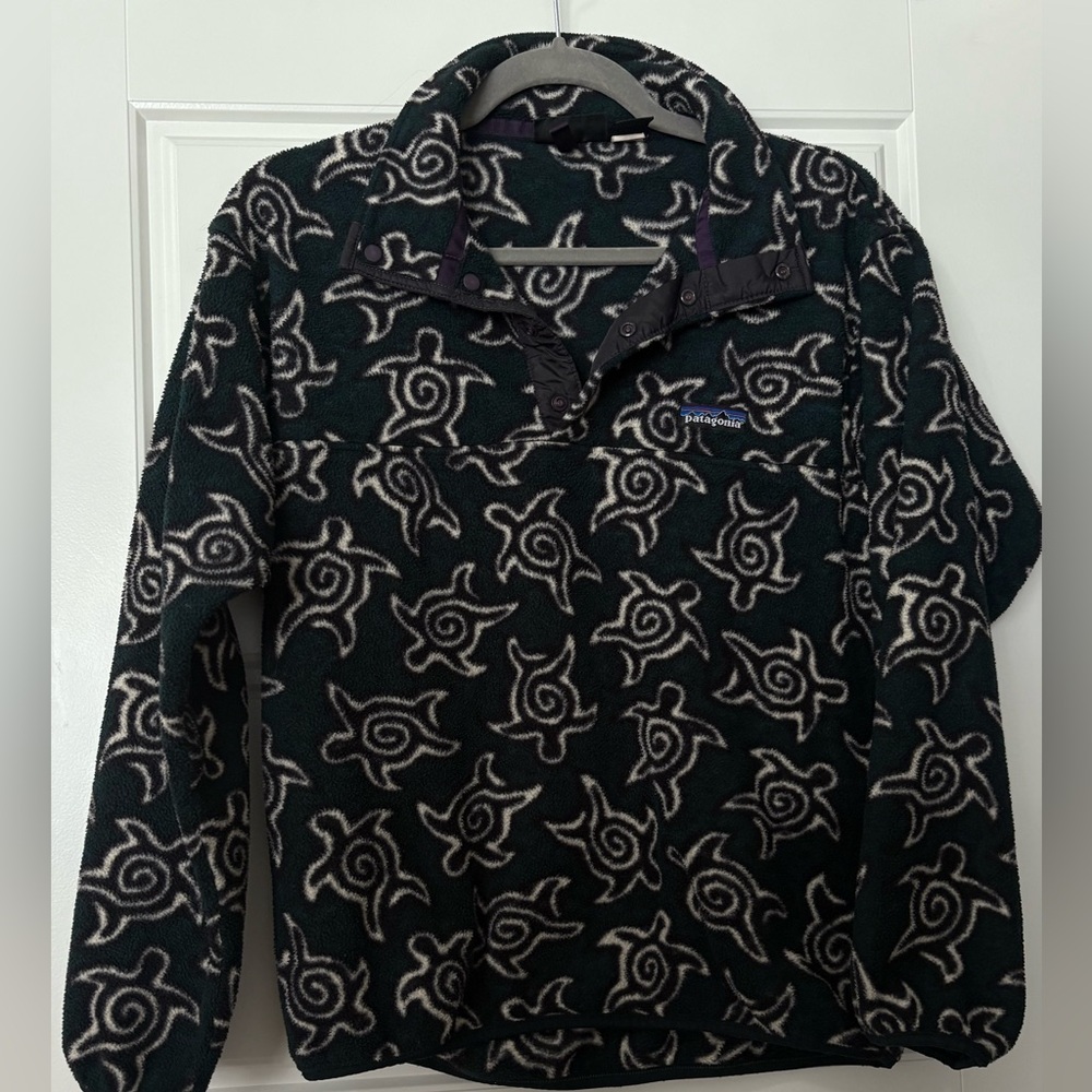 Zen Turtle Patagonia Synchilla